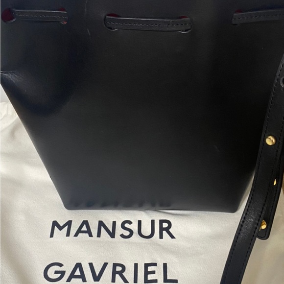 Mansur Gavriel Mini Bucket Bag - Picture 4 of 5